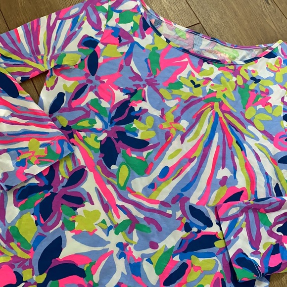 NWT LILLY PULITZER MARLOWE DRESS — S - Picture 2 of 4